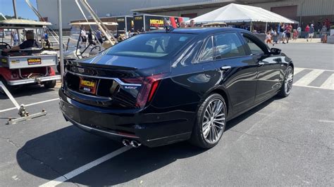 2019 Cadillac Ct6 V Blackwing For Sale At Auction Mecum Auctions