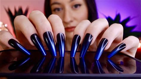 Asmr Tapping To Make You Sleep And Relax 😴 💤 Long Nails No Talking Just