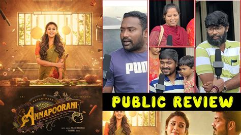 Annapoorani Public Review Nayanthara Jai Annapoorani Nayanthara