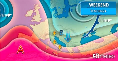 Tendenza Meteo Prossimo Weekend Tra Sole E Acquazzoni Le Ultime