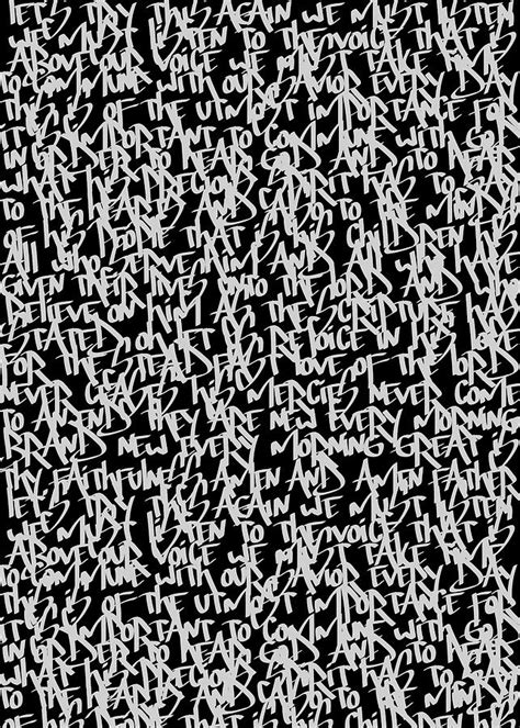 Grey And Black Graffiti Pattern Digital Art By Even Thee Fine Art America