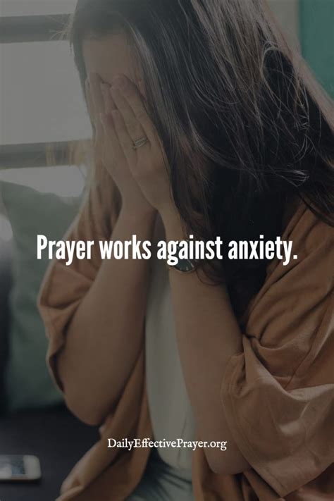 5 Powerful Anxiety Prayers | Anxious Heart, Mind, Thoughts Prayer