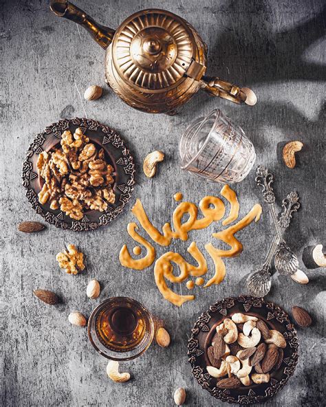 Ramadan food photography on Behance