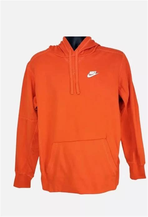 Orange Nike Pullover Hot Sale