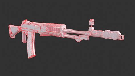 AN-94 3D Model by yn-delmund