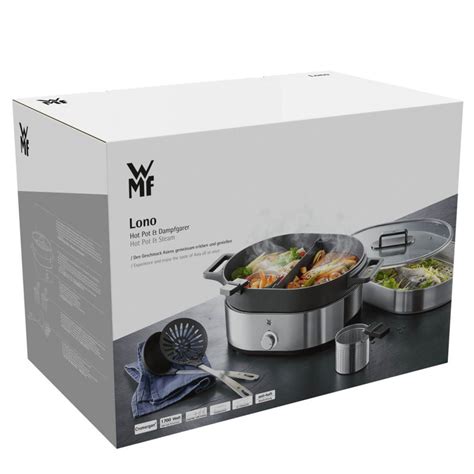 بخار پز دبلیو ام اف مدل WMF Lono Hot Pot Steam کوک ابزار