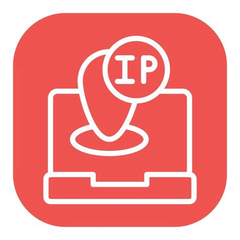 Premium Vector Ip Address Vector Icons