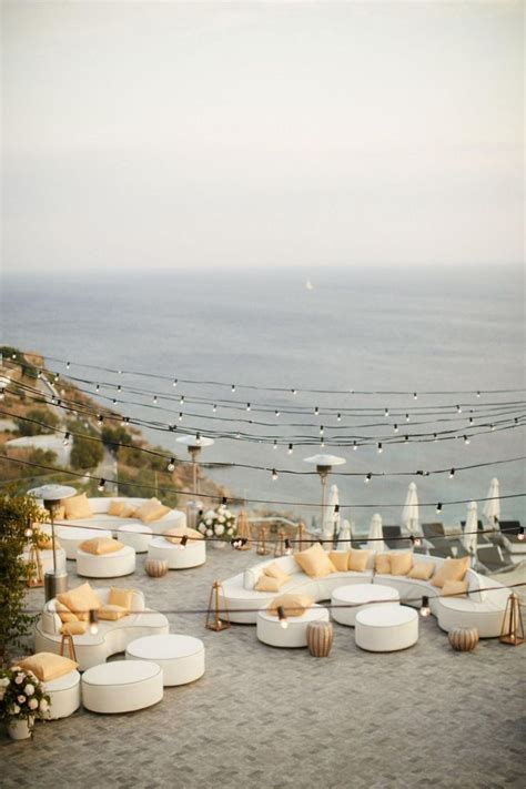 8 Steps to a Chic Wedding In Greece! | Wedding venues beach, Greece wedding, Beach wedding reception