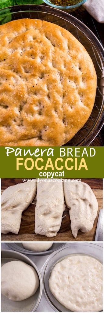 Panera Bread Focaccia Copycat Recipe