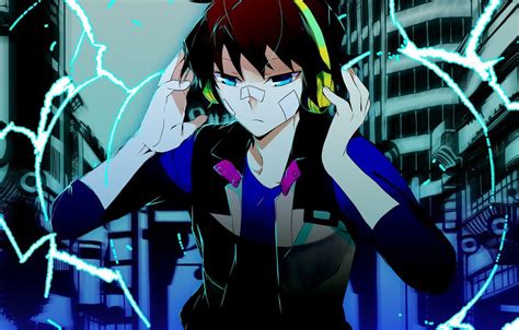 Anime Boy With Headphones Wallpapers Top Nh Ng H Nh Nh P