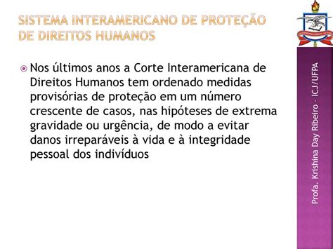 Aula 06 Sistema regional de proteção dos direitos Humanos ppt carregar