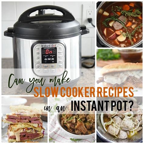 How to Convert Slow Cooker Recipe to Instant Pot | by Leigh Anne Wilkes