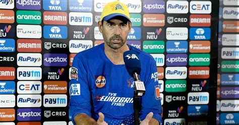 PBKS Vs CSK Stephen Fleming Provides An Update On Ambati Rayudu S