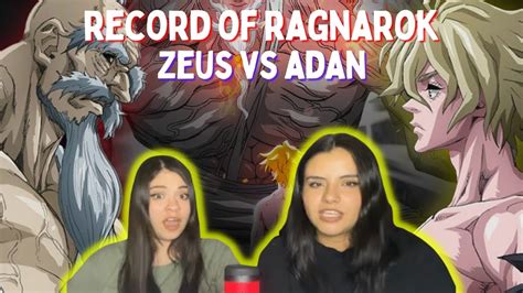 Adan Vs Zeus Reaccionamos A Shuumatsu No Valkyrie Por Primera Vez