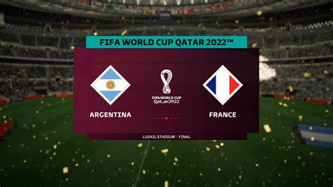 Fifa Argentina Vs France Osman World Cop Final Match Last Minute Win