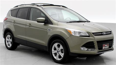 2013 Ford Escape Se 4wd From Ride Time In Winnipeg Mb Canada Ride Time