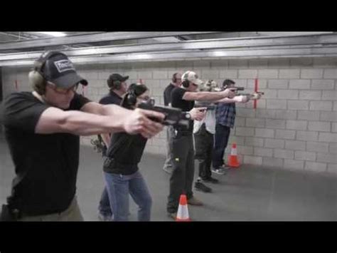 Iis Intermediate Pistol Course Independence Indoor Shooting Youtube