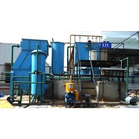 Mild Steel Automatic Commercial Effluent Treatment Plant At Rs