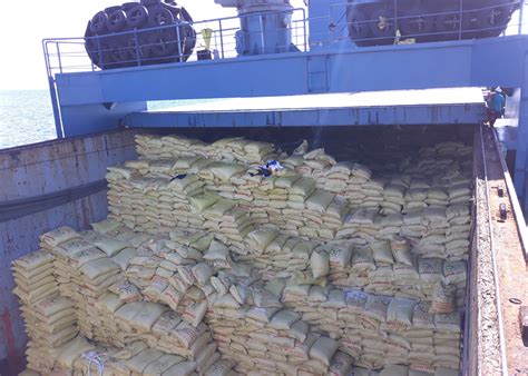 P67 9 M Smuggled Rice Shipment Intercepted Off Zamboanga Sibugay