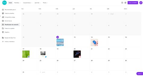 Planificador De Canva Crea Planifica Y Programa Tu Contenido En Un