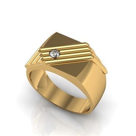 Man Ring 3D Model 3D Printable CGTrader