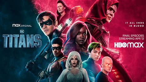 Titans Final Trailer Connerbrother Blood Robin White Raven And More