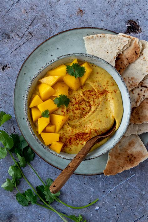 Gezonde Hummus Met Mango Zonderzooi Gezonde Recepten Duurzame