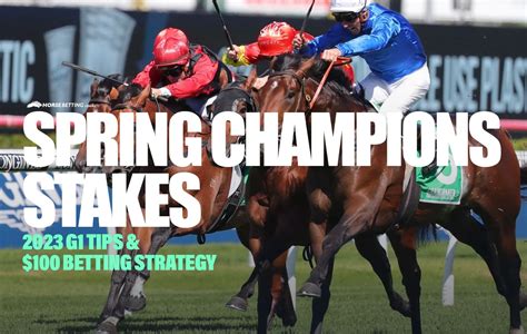 Spring Champion Stakes Preview And Top Tips October 28 2023