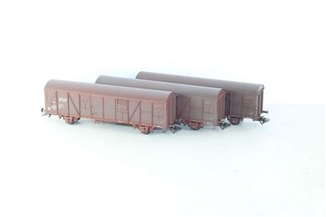 M Rklin H Freight Wagon Set Type Gbs Catawiki