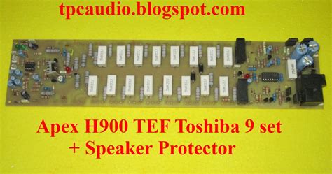 Tpc Audio Modul Power Amp Apex H900 Tef