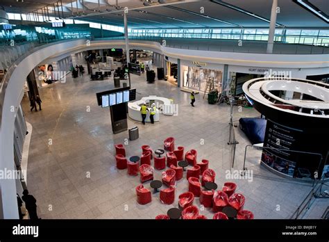 Departures In Terminal 2 In Dublin International Airport In The Days