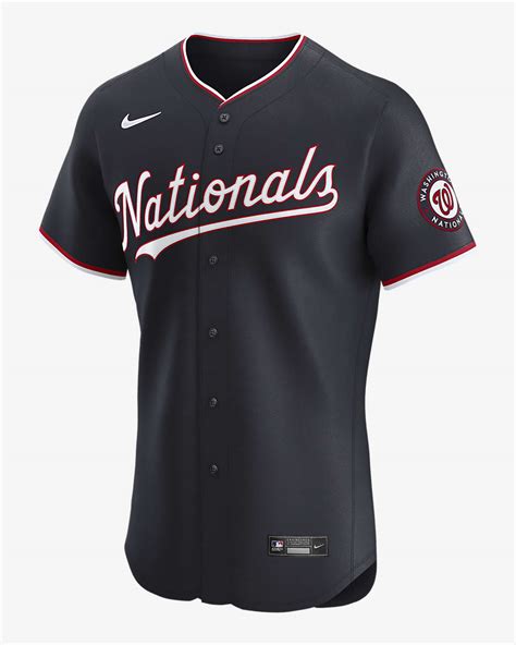 Jersey Nike Dri Fit Adv De La Mlb Elite Para Hombre Washington