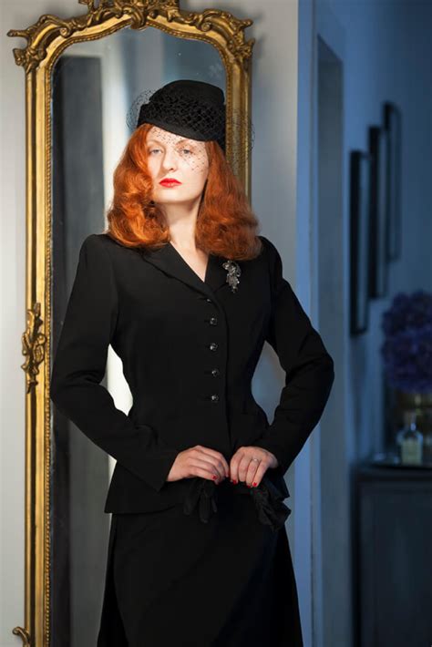 Femme Fatale 19th Century Film Noir Fashion Its Beyond My Control