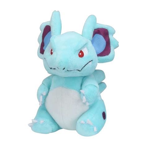 Nidorina Sitting Cuties Plush 5 ¼ In Pokémon Center Official Site