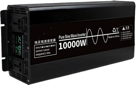 Pure Sine Wave Power Inverter W W Power Inverters V V V