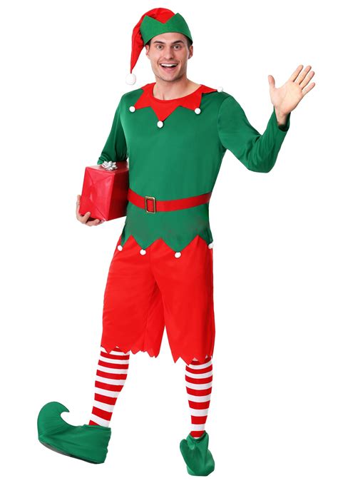 Santa S Helper Costume For Men