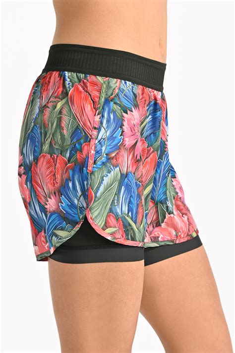 Spodenki Sportowe Z Legginsami Damskie Tulips Nessi Sportswear