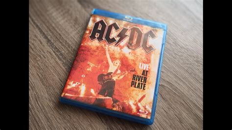 Ac Dc Live At River Plate Blu Ray Unboxing K Youtube