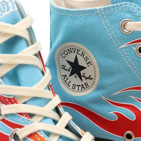 CONVERSE ALL STAR AGED FL HI Hot Wheels TM BLUEコンバース オールスター エイジド FL