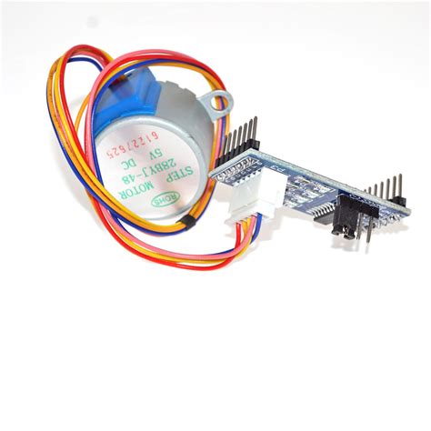 Motore Passo Passo Stepper Motor V Byj Con Modulo Driver Uln