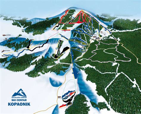 Kopaonik SkiMap Org