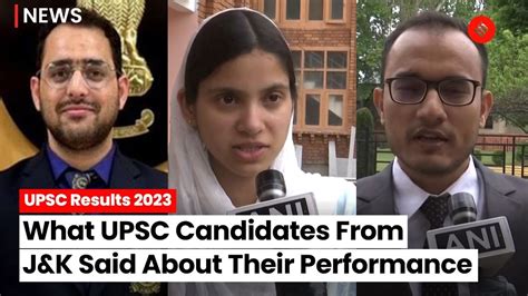 UPSC Topper 2023 Waseem Ahmad Bhat Parsanjeet Kour Nitin Singh From