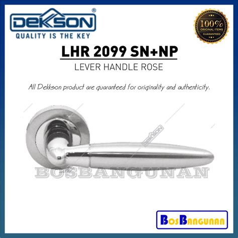 Jual Handle Dekkson Lhr Sn Np Gagang Pintu Dekkson Lhr Sn Np