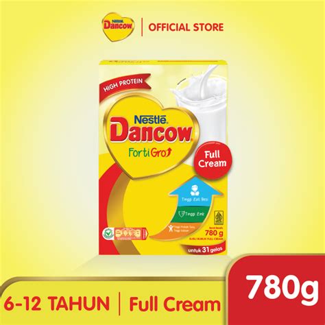 Dancow Fortigro Susu Bubuk Susu Anak Full Cream G Lazada Indonesia