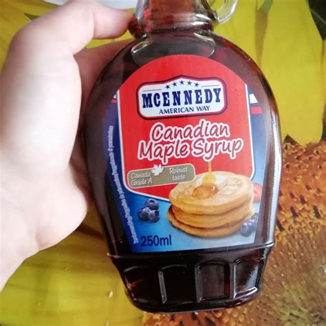 Mcennedy Canadian Maple Syrup Review Abillion