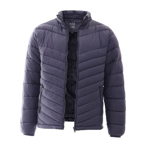 Jaqueta Puffer Em V Masculina Premium Cl Ssica Corta Vento Frio