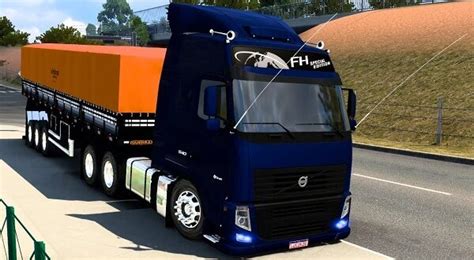 Conjunto Volvo Fh Qualificado Granel Mod Ets Dalenha Mods