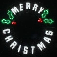 Merry Christmas Lighted Sign