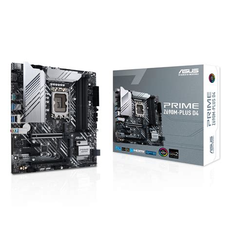 大規模セール Asus Prime Z690 P D4 Lga 1700 Intel 12th Gen Atx マザーボード Pcie 5 0