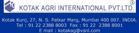 Kotak Agri International Ltd